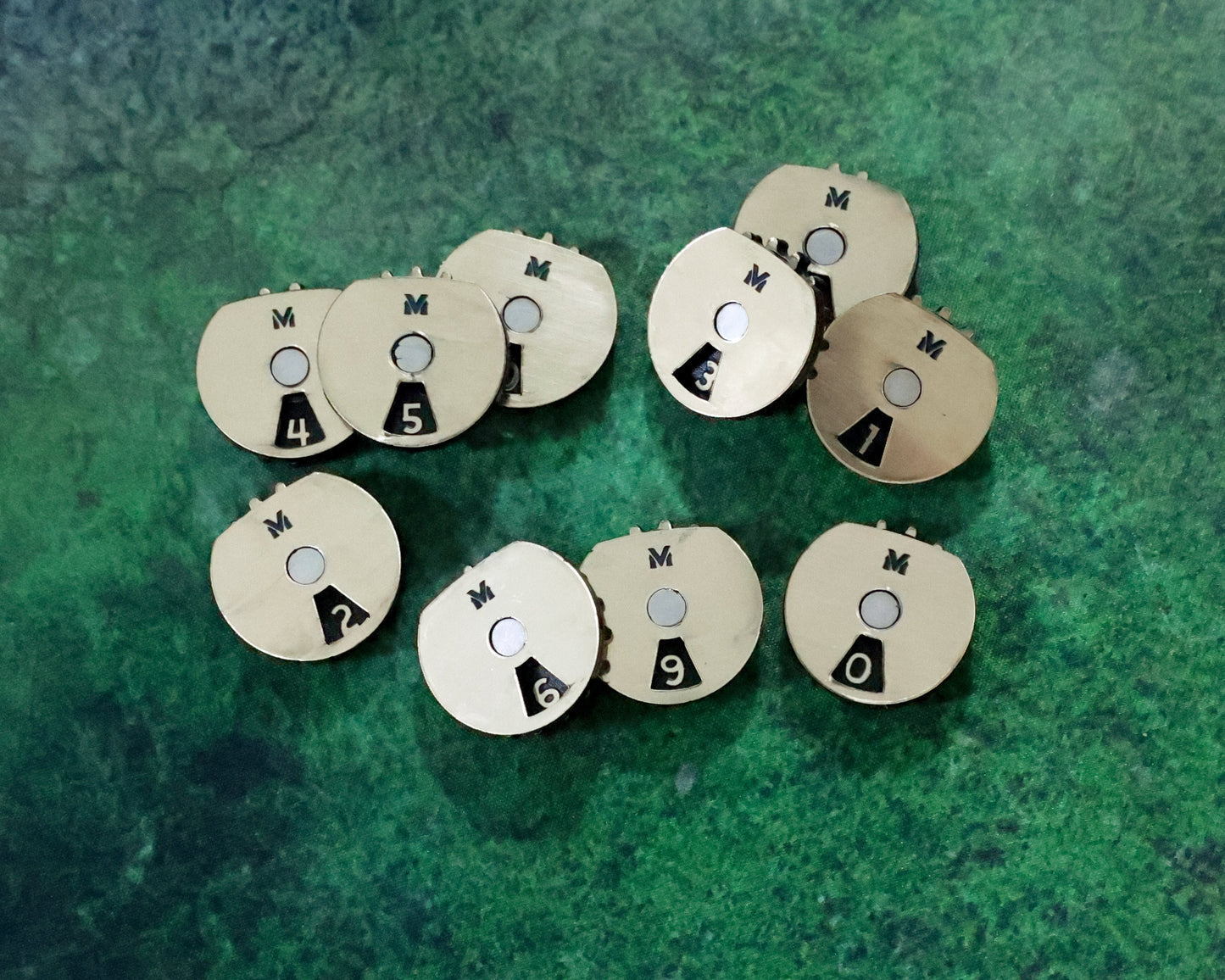 Tactical Dials - Set of 10