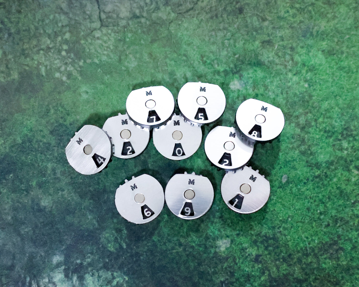 Tactical Dials - Set of 10