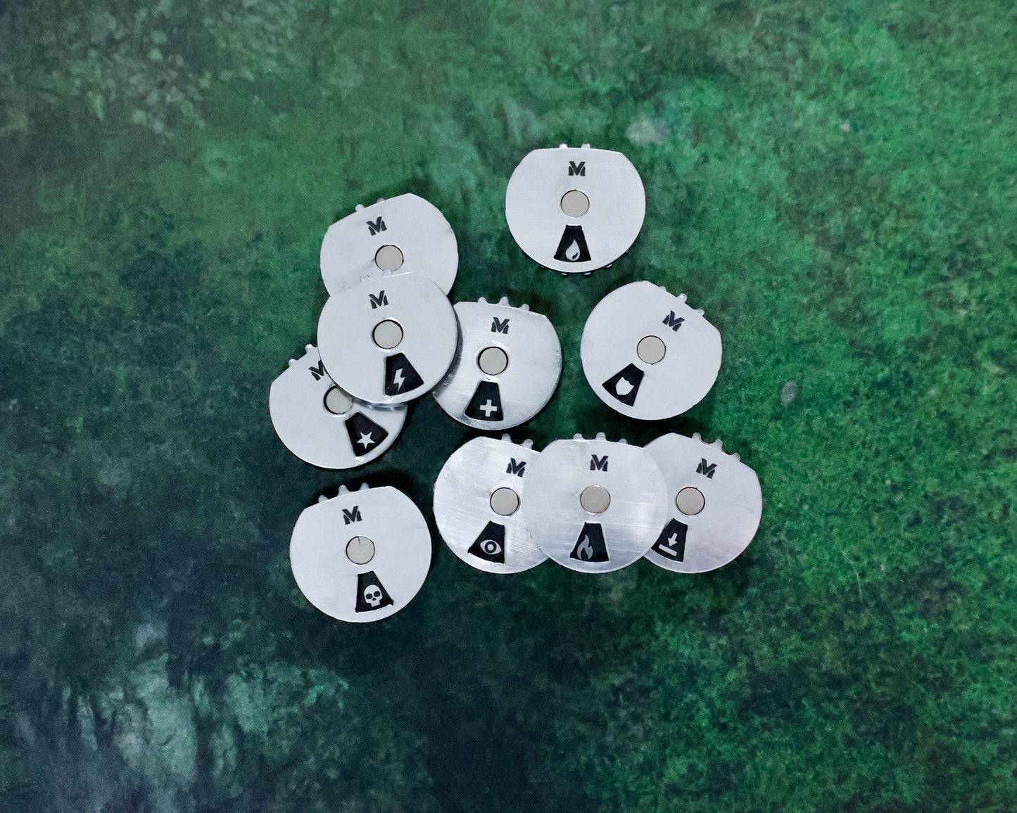 Tactical Dials - Set of 10