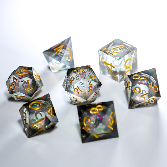 The Void-Liquid Core Dice