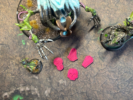 Warmachine Corpses, Souls, Incorporeal, Skull