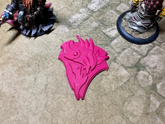 Shadowflame Emblem (STL Files Only)