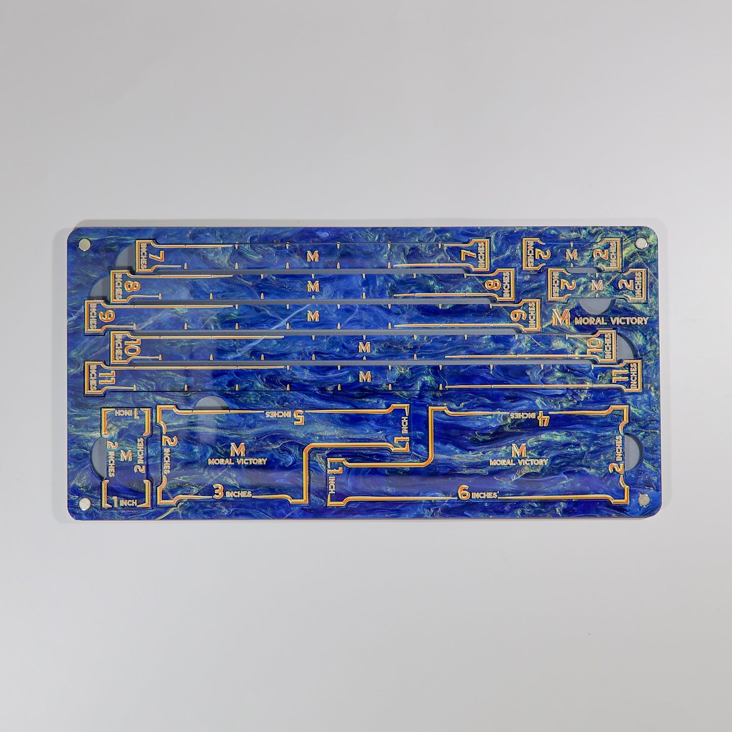 NEW Tabletop Precision Tray - ROYAL BLUE