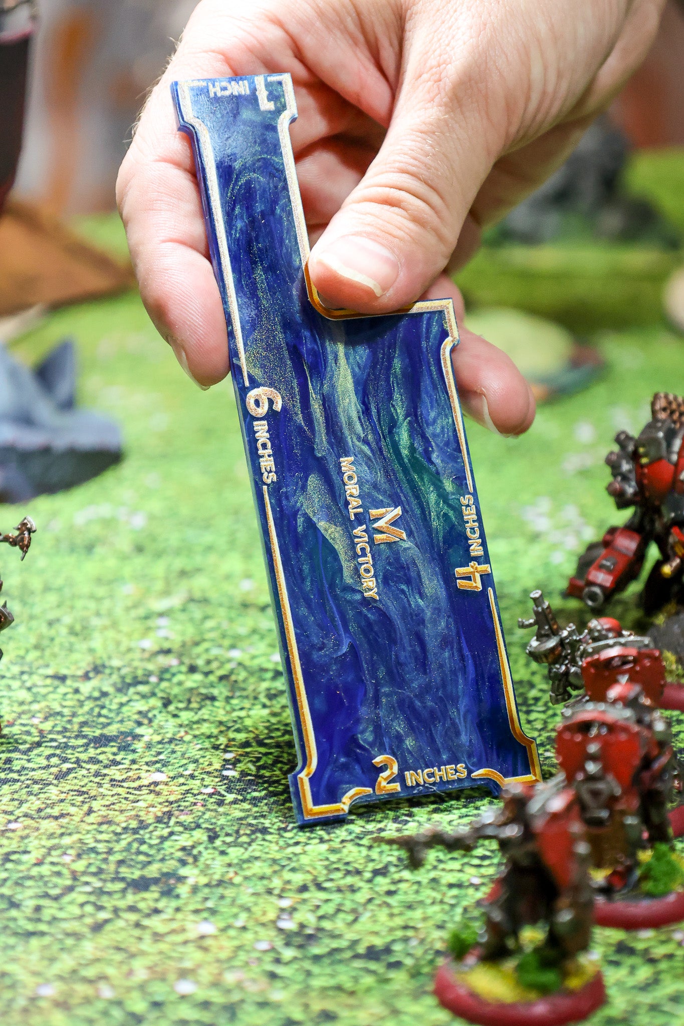 NEW Tabletop Precision Tray - ROYAL BLUE