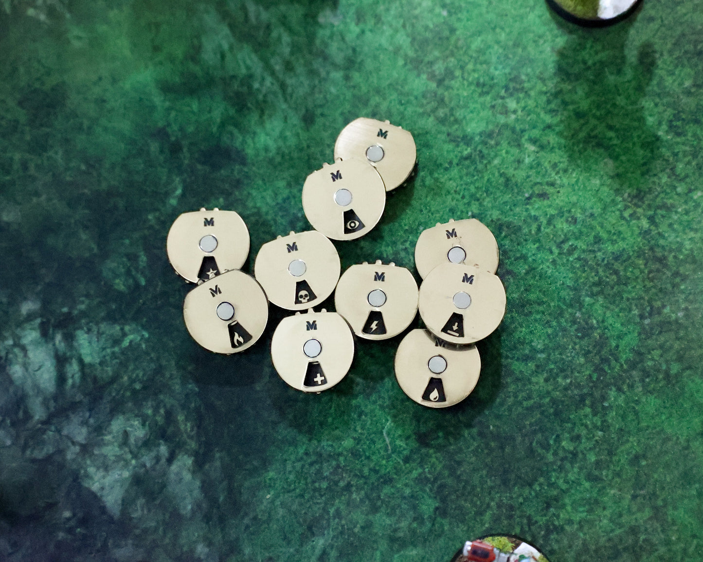 Tactical Dials - Set of 10