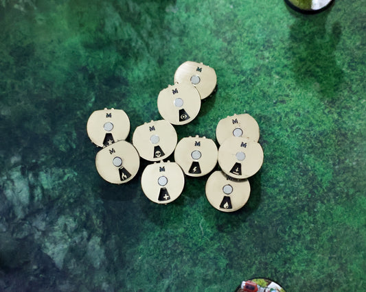 Tactical Dials - Set of 10