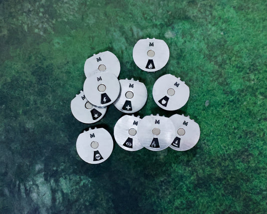 Tactical Dials - Set of 10