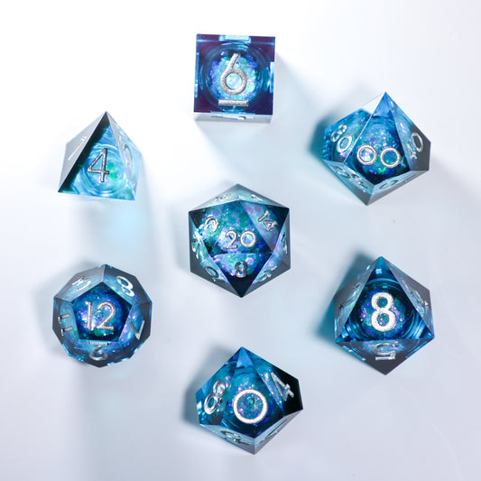 The Deep-Liquid Core Dice