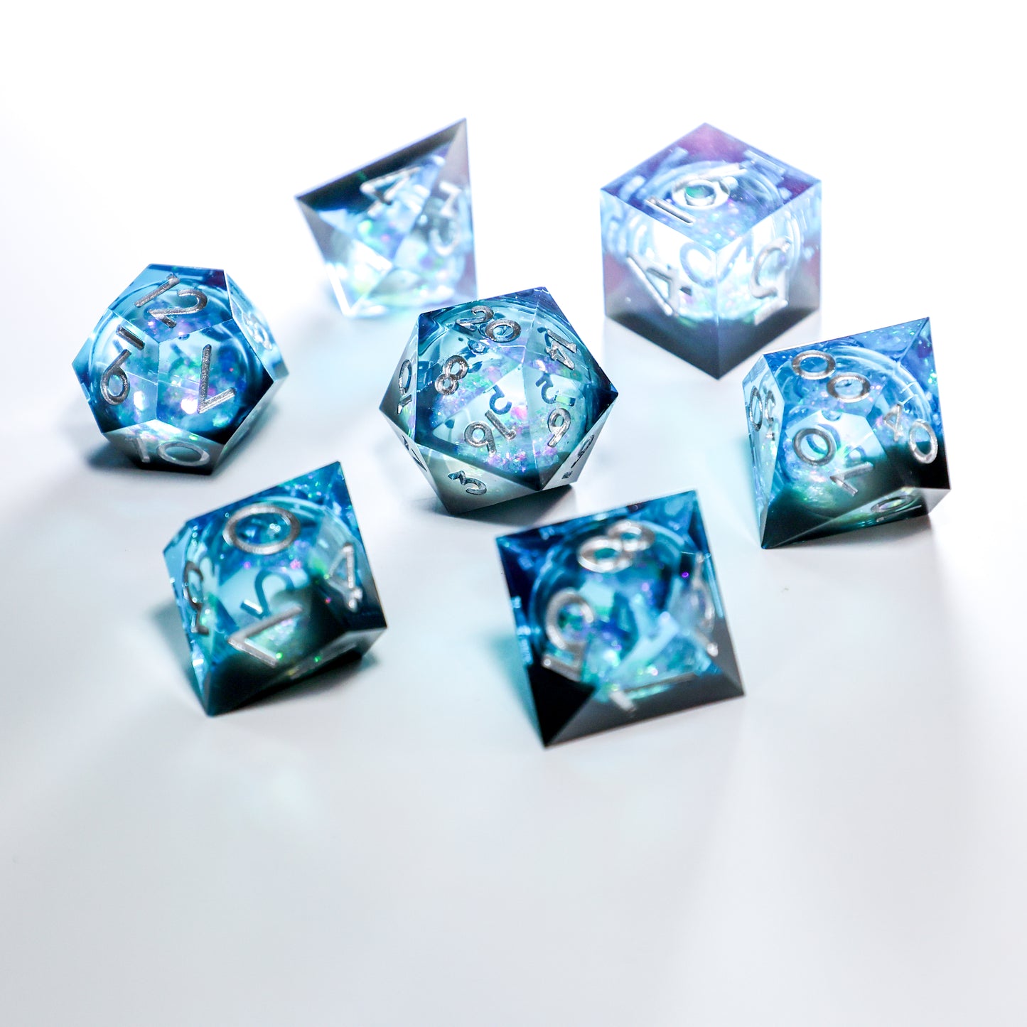The Deep-Liquid Core Dice