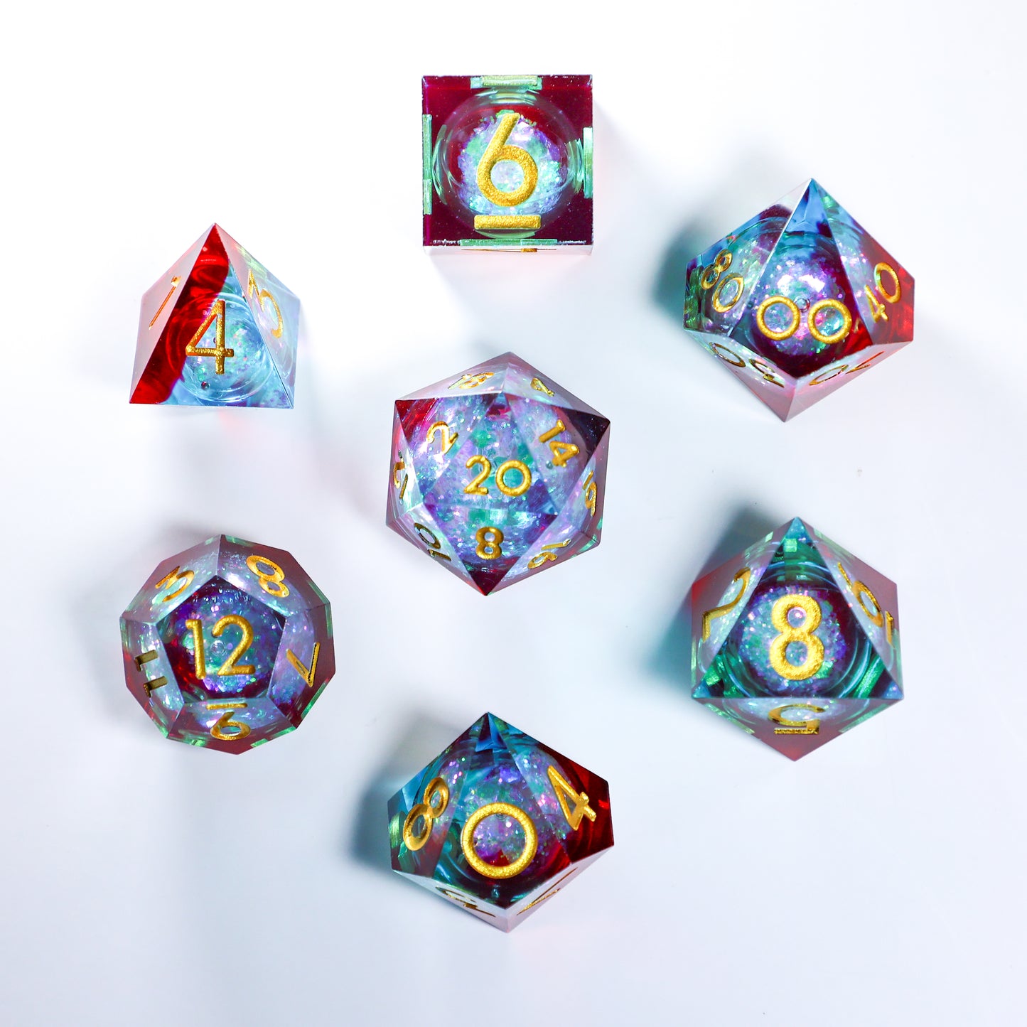 The Maw-Liquid Core Dice