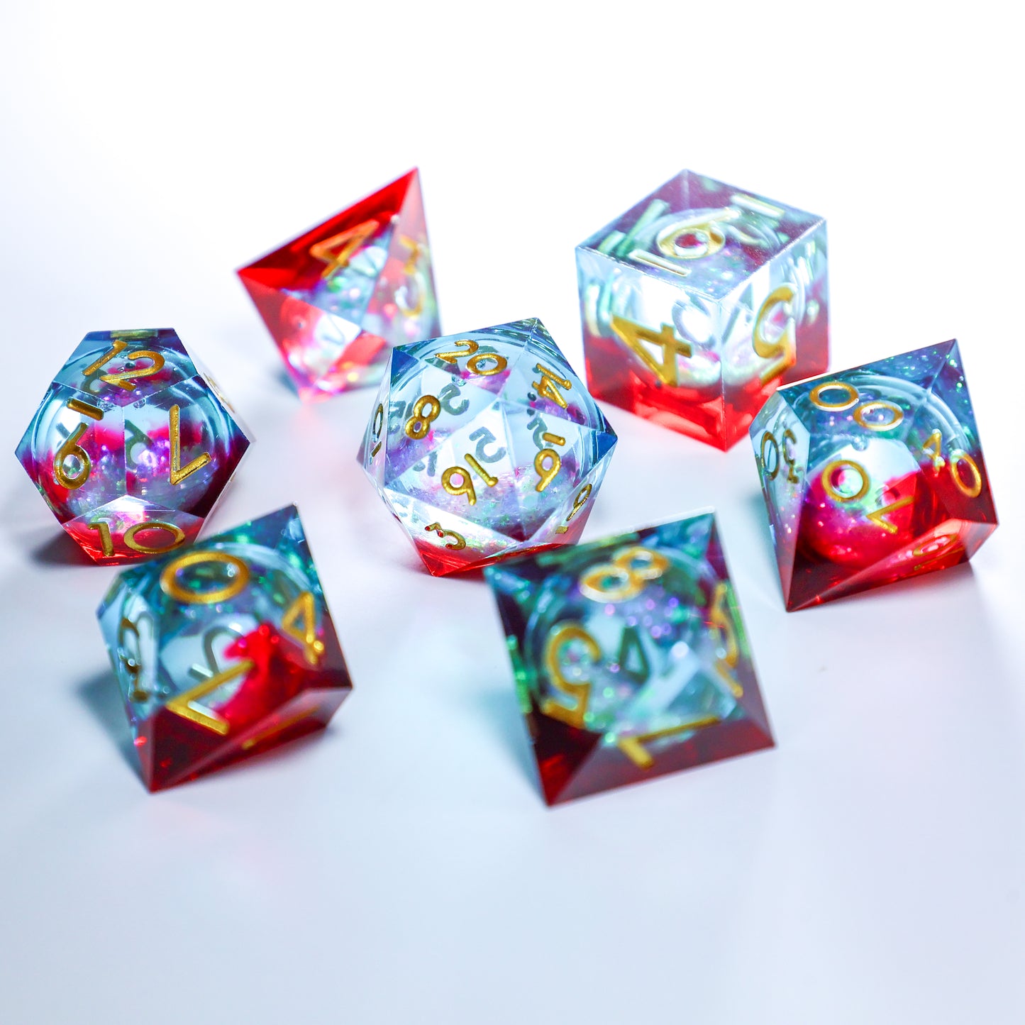 The Maw-Liquid Core Dice