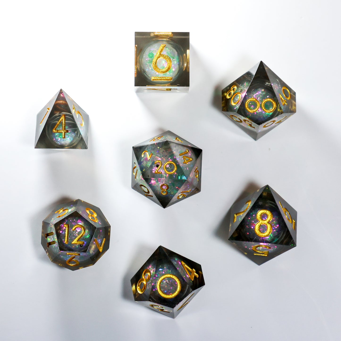 The Void-Liquid Core Dice