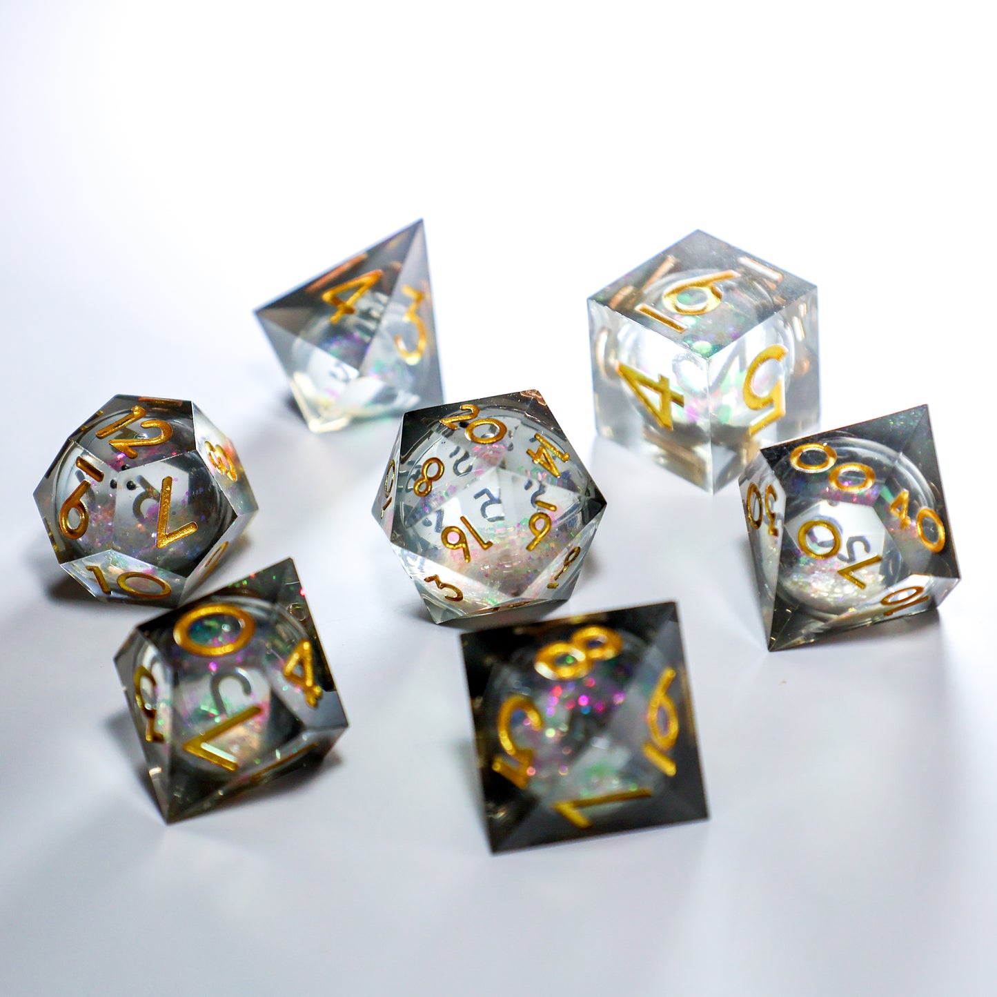 The Void-Liquid Core Dice