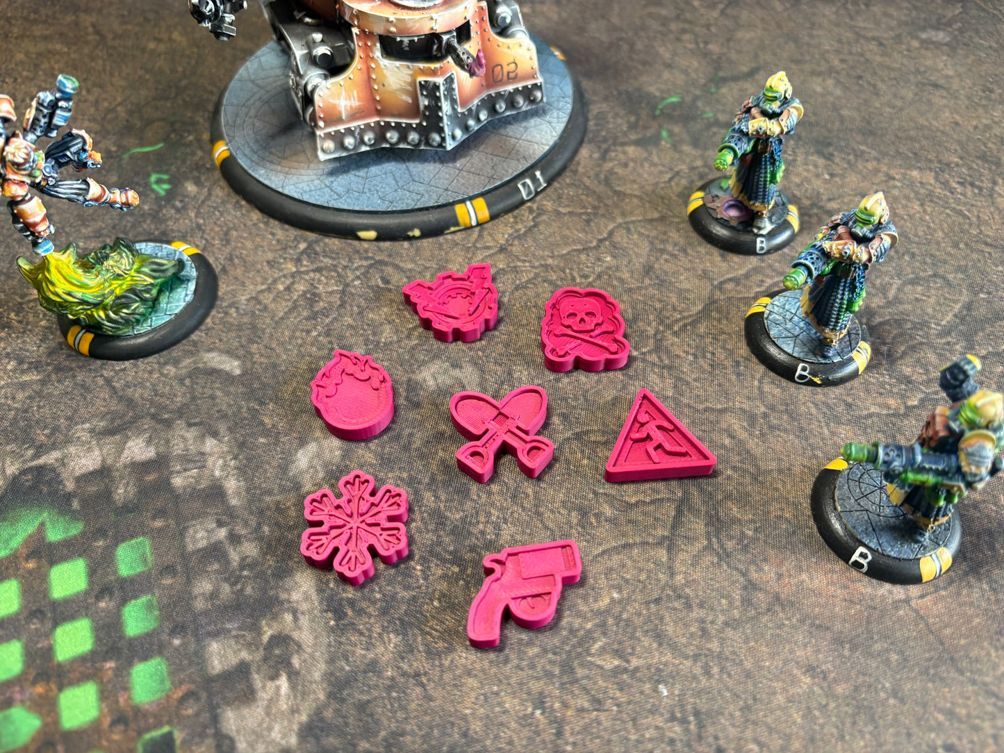 Warmachine Conditions Pack