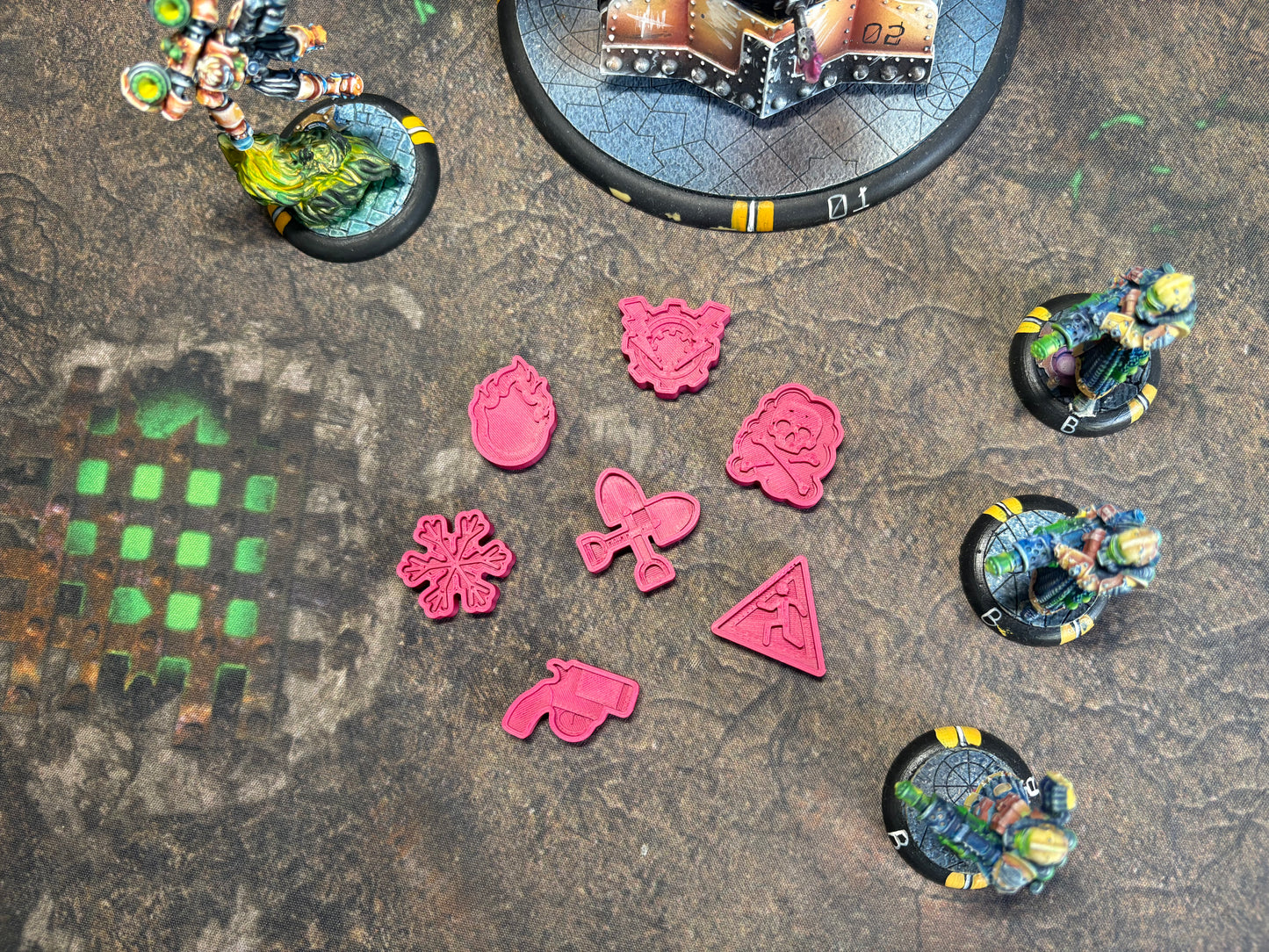 Warmachine Conditions Pack