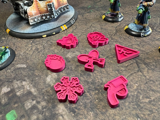 Warmachine Conditions Pack