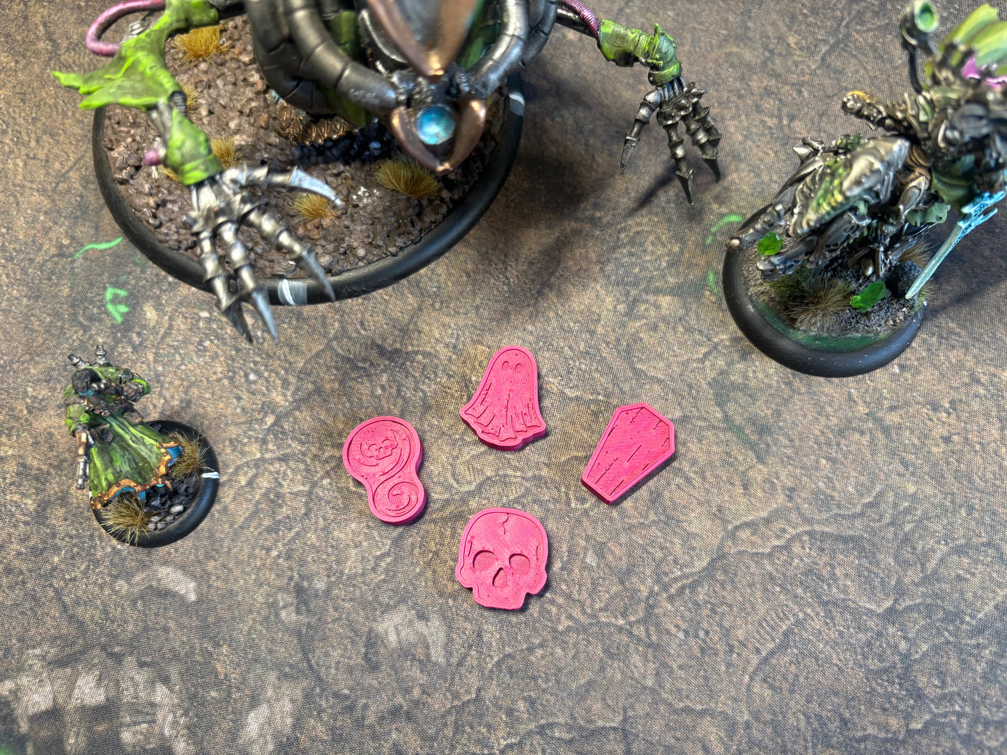 Warmachine Corpses, Souls, Incorporeal, Skull