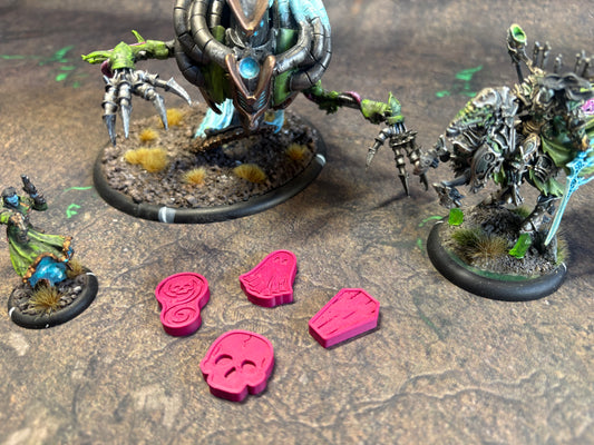 Warmachine Corpses, Souls, Incorporeal, Skull