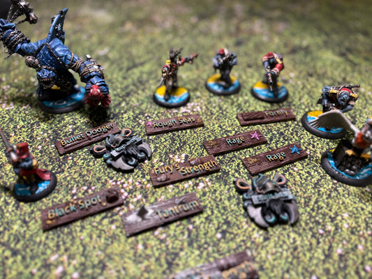 Brine Bloods token set (STL Files Only)