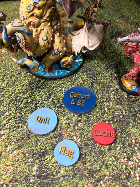 Warmachine Scenario Elements (STL Files Only)