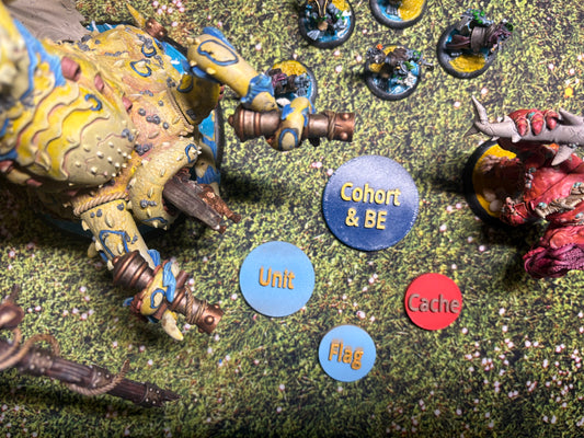 Warmachine Scenario Elements (STL Files Only)