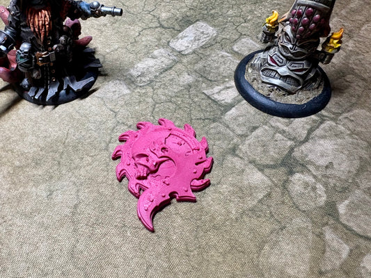 Cryx Emblem (STL Files Only)