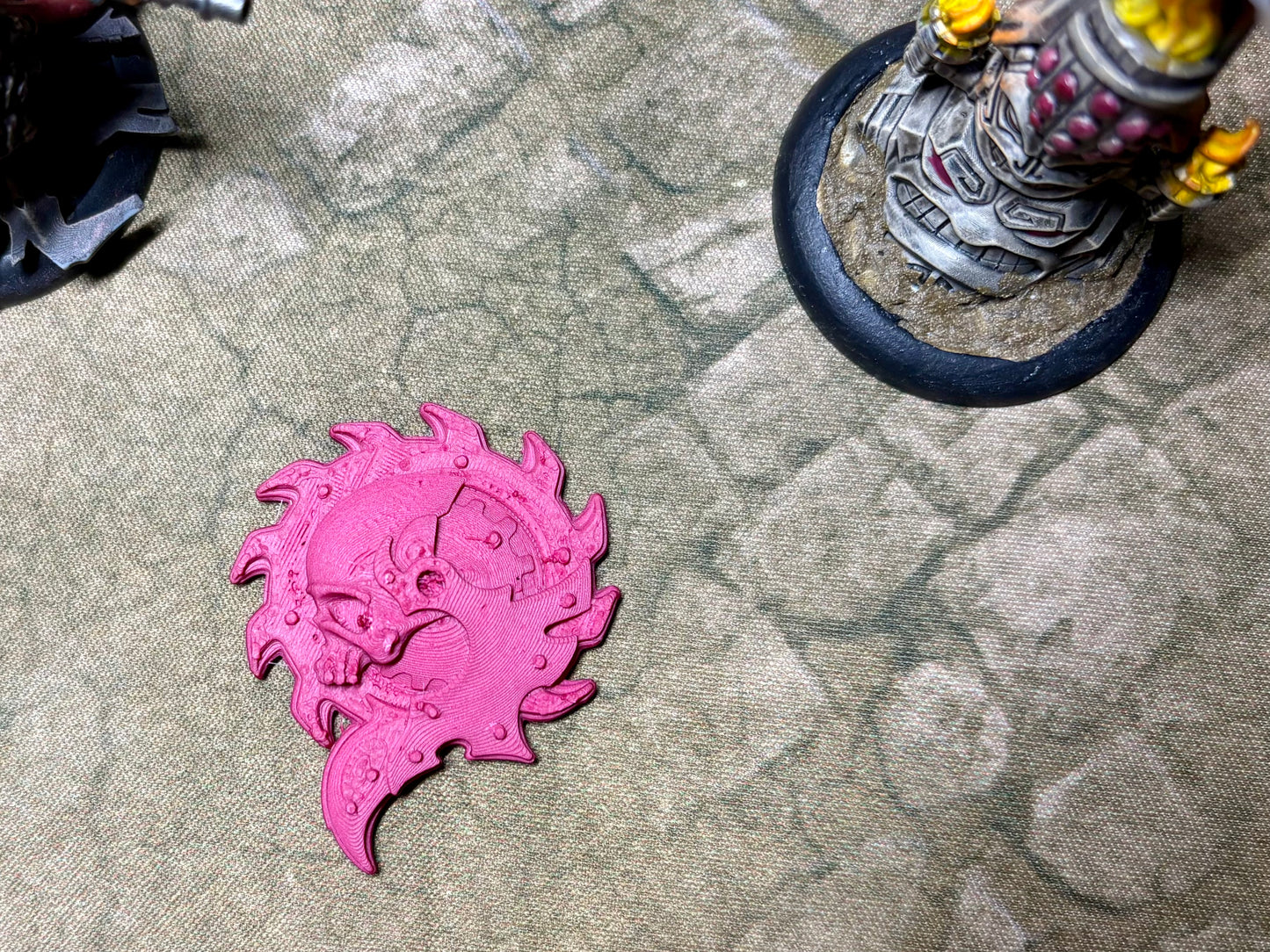 Cryx Emblem (STL Files Only)