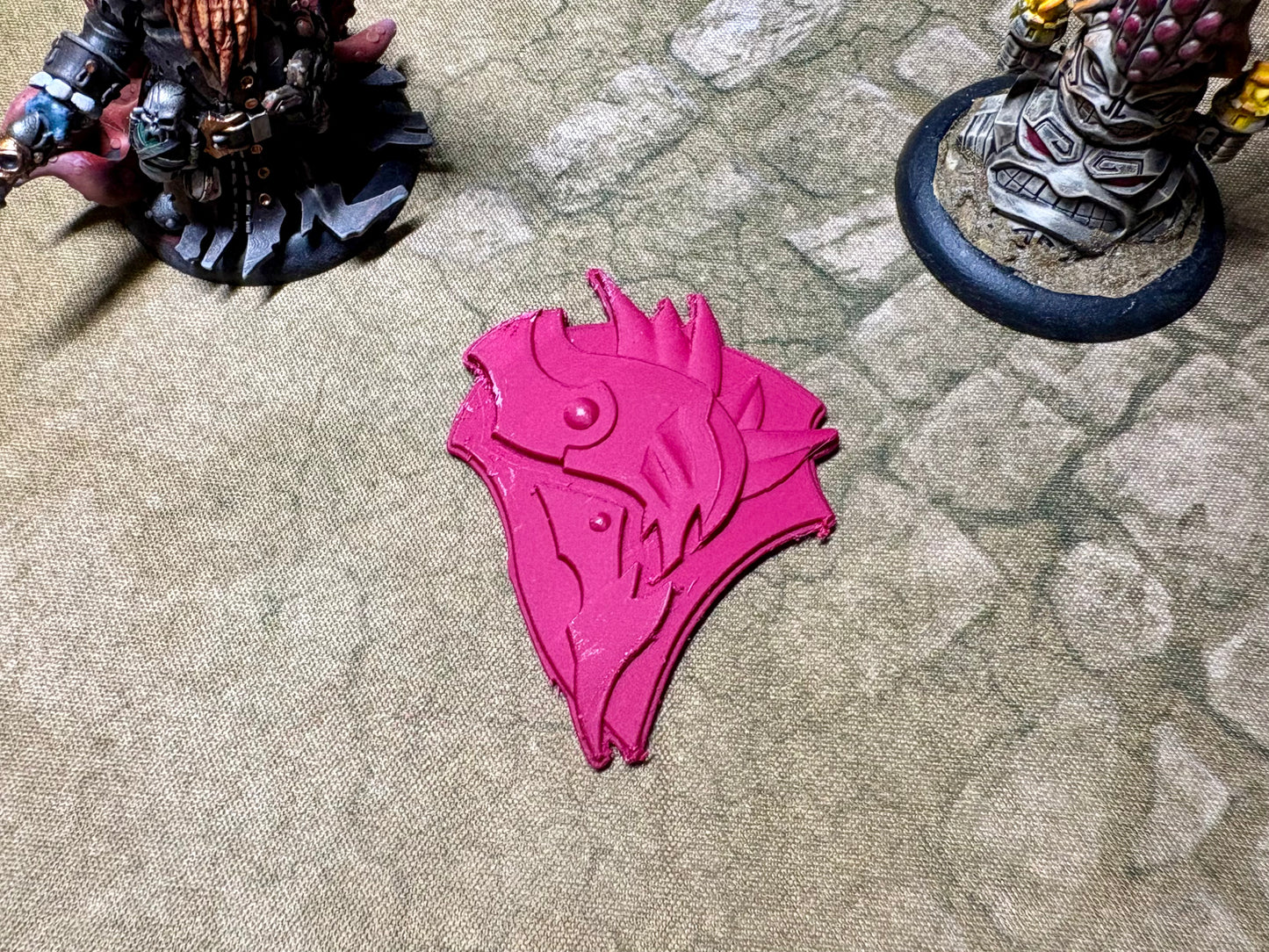 Shadowflame Emblem (STL Files Only)