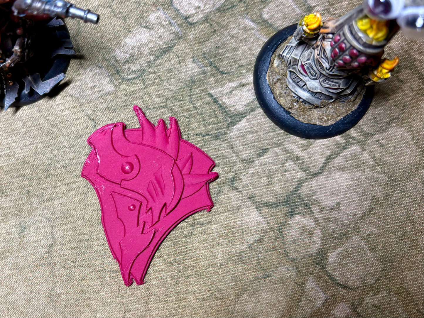 Shadowflame Emblem (STL Files Only)