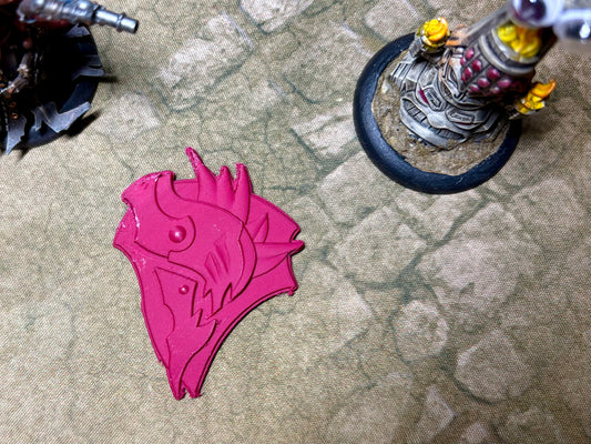 Shadowflame Emblem (STL Files Only)