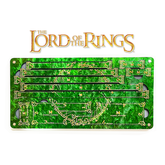 PRE-ORDER Lord of the Rings Measuring Tray