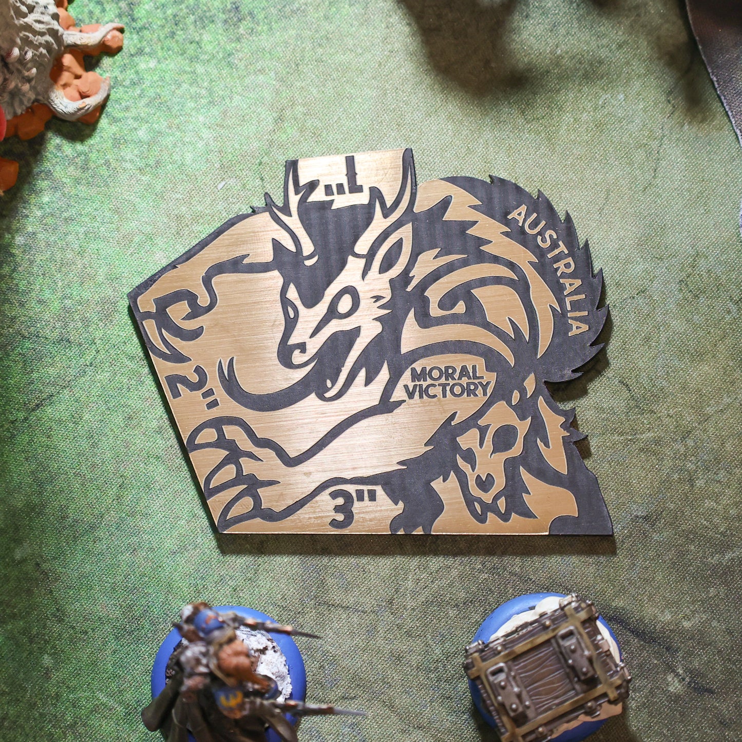 Numbat Measuring Key