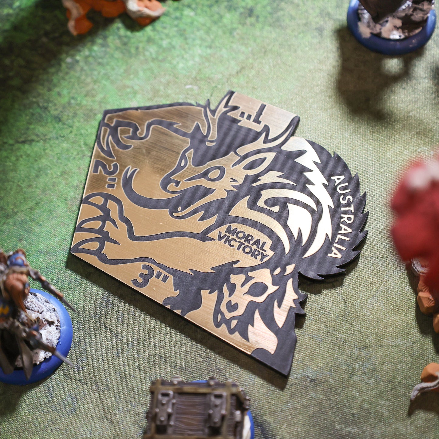 Numbat Measuring Key